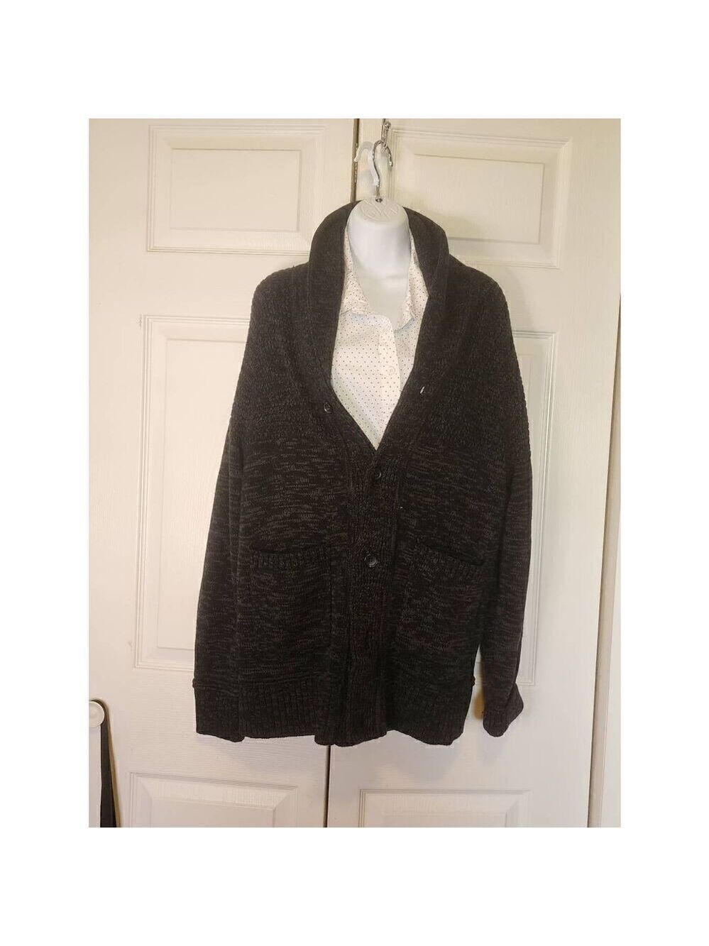APT. 9 Charcoal Gray Cardigan